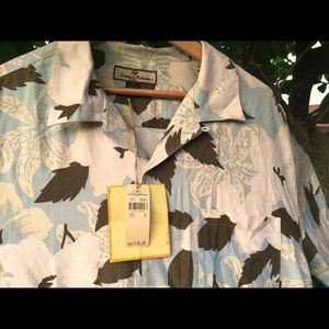 NWT TOMMY BAHAMAS Aloha Shirt